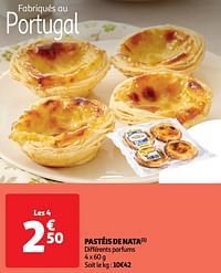 Pastéis de nata-Huismerk - Auchan