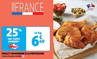 Poulet crapaudine à la portugaise-Huismerk - Auchan