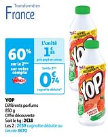Promoties Yop différents parfums - Yoplait - Geldig van 04/06/2024 tot 16/06/2024 bij Auchan