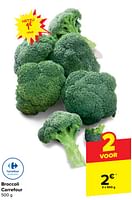 Promoties Broccoli carrefour - Huismerk - Carrefour  - Geldig van 05/06/2024 tot 11/06/2024 bij Carrefour