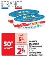 Promoties Caprice des dieux - Caprice des Dieux - Geldig van 04/06/2024 tot 16/06/2024 bij Auchan