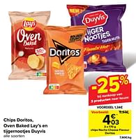 Promoties Chips nacho cheese flavour doritos - Doritos - Geldig van 05/06/2024 tot 11/06/2024 bij Carrefour