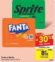 Promoties Fanta orange - Fanta - Geldig van 05/06/2024 tot 11/06/2024 bij Carrefour