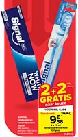 Promoties Tandpasta white now original - Signal - Geldig van 05/06/2024 tot 11/06/2024 bij Carrefour