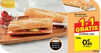 Promoties Wit stokbrood - Huismerk - Carrefour  - Geldig van 05/06/2024 tot 11/06/2024 bij Carrefour