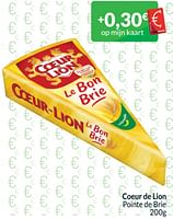 Promoties Coeur de lion pointe de brie - Cœur de Lion - Geldig van 01/06/2024 tot 30/06/2024 bij Intermarche