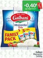 Promoties Galbani mozzarella - Galbani - Geldig van 01/06/2024 tot 30/06/2024 bij Intermarche