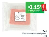 Promoties Paté room veenbessen of peper - Huismerk - Intermarche - Geldig van 01/06/2024 tot 30/06/2024 bij Intermarche