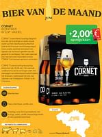 Promoties Cornet blond bier - Cornet  - Geldig van 01/06/2024 tot 30/06/2024 bij Intermarche