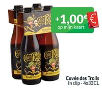 Promoties Cuvée des trolls - Cuvée des Trolls - Geldig van 01/06/2024 tot 30/06/2024 bij Intermarche