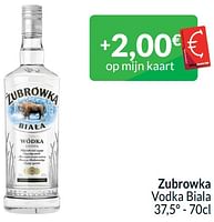 Promoties Zubrowka vodka biala - Zubrowka - Geldig van 01/06/2024 tot 30/06/2024 bij Intermarche