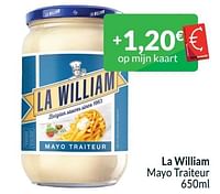 Promoties La william mayo traiteur - La William - Geldig van 01/06/2024 tot 30/06/2024 bij Intermarche