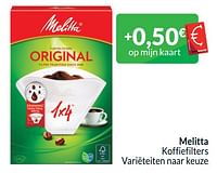 Promoties Melitta koffiefilters - Melitta - Geldig van 01/06/2024 tot 30/06/2024 bij Intermarche