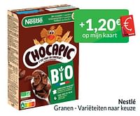 Promoties Nestlé granen - Nestlé - Geldig van 01/06/2024 tot 30/06/2024 bij Intermarche