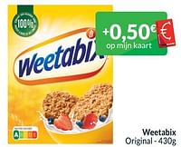 Promoties Weetabix original - Weetabix - Geldig van 01/06/2024 tot 30/06/2024 bij Intermarche