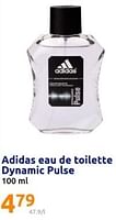 Promoties Adidas eau de toilette dynamic pulse - Adidas - Geldig van 05/06/2024 tot 11/06/2024 bij Action