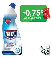 Promoties Antikal wc-gel - Antikal - Geldig van 01/06/2024 tot 30/06/2024 bij Intermarche