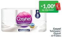 Promoties Cosynel toiletpapier gigaroll - Cosynel - Geldig van 01/06/2024 tot 30/06/2024 bij Intermarche
