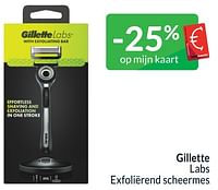 Promoties Gillette labs exfoliërend scheermes - Gillette - Geldig van 01/06/2024 tot 30/06/2024 bij Intermarche