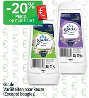 Promoties Glade - Glade - Geldig van 01/06/2024 tot 30/06/2024 bij Intermarche