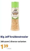 Promoties Big jeff kruidenstrooier - Big Jeff - Geldig van 05/06/2024 tot 11/06/2024 bij Action