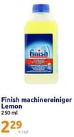 Promoties Finish machinereiniger lemon - Finish - Geldig van 05/06/2024 tot 11/06/2024 bij Action