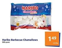 Promoties Haribo barbecue chamallows - Haribo - Geldig van 05/06/2024 tot 11/06/2024 bij Action