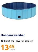 Promoties Hondenzwembad - Huismerk - Action - Geldig van 05/06/2024 tot 11/06/2024 bij Action