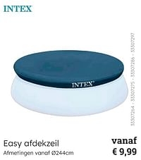 Easy afdekzeil-Intex