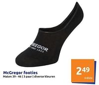 Promoties Mcgregor footies - Mc Gregor - Geldig van 05/06/2024 tot 11/06/2024 bij Action