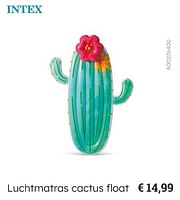 Promoties Luchtmatras cactus float - Intex - Geldig van 28/05/2024 tot 31/08/2024 bij De Kinderplaneet