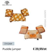 Puddle jumper-Swim Essentials