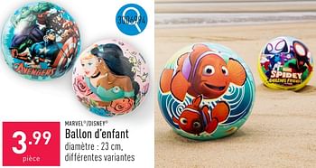 Promotions Ballon d’enfant - Produit maison - Aldi - Valide de 12/06/2024 à 16/06/2024 chez Aldi