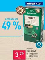 Promotions Café moka - BARISSIMO - Valide de 10/06/2024 à 16/06/2024 chez Aldi