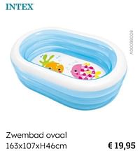 Zwembad ovaal-Intex