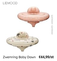 Promoties Zwemring baby dawn - Liewood - Geldig van 28/05/2024 tot 31/08/2024 bij De Kinderplaneet