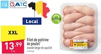 Promotions Filet de poitrine de poulet - Produit maison - Aldi - Valide de 10/06/2024 à 16/06/2024 chez Aldi