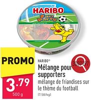 Promotions Mélange pour supporters - Haribo - Valide de 14/06/2024 à 16/06/2024 chez Aldi