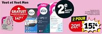 Promotions Crème dépilatoire pour peaux sensibles + bracelet de téléphone gratuite - Veet - Valide de 04/06/2024 à 09/06/2024 chez Kruidvat