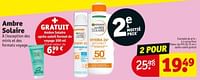 Promotions Spray over make-up fps 50 + après-soleil gratuit - Garnier - Valide de 04/06/2024 à 09/06/2024 chez Kruidvat