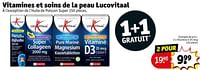 Promotions Vitamine d 25 mcg - Lucovitaal - Valide de 04/06/2024 à 09/06/2024 chez Kruidvat