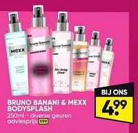 Promoties Bruno banani + mexx bodysplash - Huismerk - Big Bazar - Geldig van 03/06/2024 tot 16/06/2024 bij Big Bazar