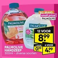 Promoties Palmolive handzeep - Palmolive - Geldig van 03/06/2024 tot 16/06/2024 bij Big Bazar