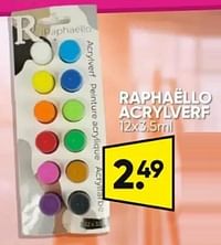 Raphaëllo acrylverf-Raphaello