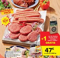 Promotions Colis de viande d’été barbecue - Produit maison - Carrefour  - Valide de 05/06/2024 à 11/06/2024 chez Carrefour