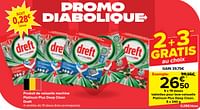 Promotions Tablettes pour lave-vaisselle platinum plus deep clean - Dreft - Valide de 05/06/2024 à 11/06/2024 chez Carrefour