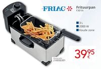 Promoties Friac frituurpan f301ix - Friac - Geldig van 01/06/2024 tot 30/06/2024 bij Eldi