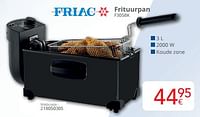 Promoties Friac frituurpan f305bk - Friac - Geldig van 01/06/2024 tot 30/06/2024 bij Eldi
