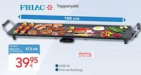 Promoties Friac teppanyaki tp-0475 - Friac - Geldig van 01/06/2024 tot 30/06/2024 bij Eldi