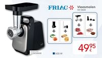 Promoties Friac vleesmolen mv 0600 - Friac - Geldig van 01/06/2024 tot 30/06/2024 bij Eldi